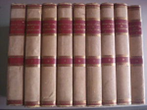 Memorias de Casa Nova:9 Volumes