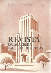 Revista da Academia Paulista de Letras