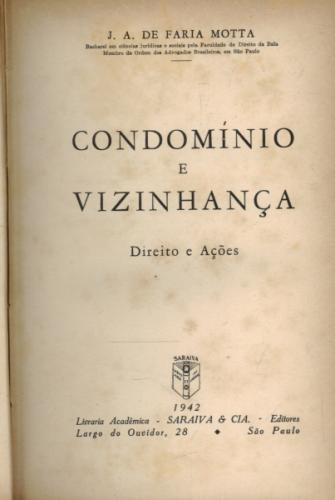 Condomínio e Vizinhança