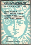 Estudos Cebrap 14