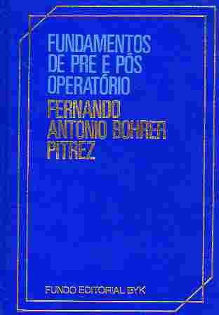 Fundamentos de Pré e Pós Operatório