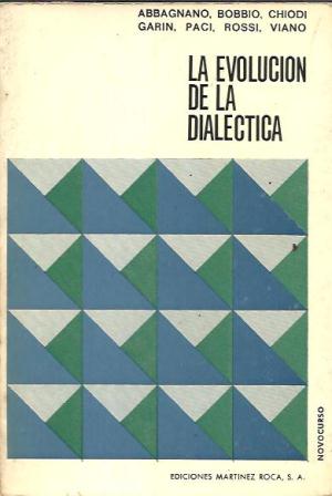 La Evolucion de La Dialectica