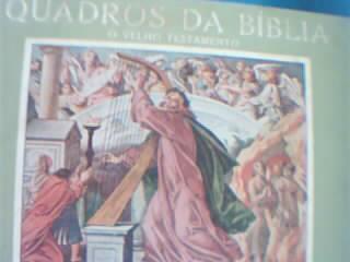 Quadros da Biblia o Velho Testamento *