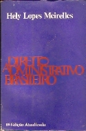O Direito Administrativo Brasileiro