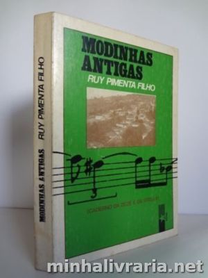 Modinhas Antigas ( Caderno da Zezé e da Stella )