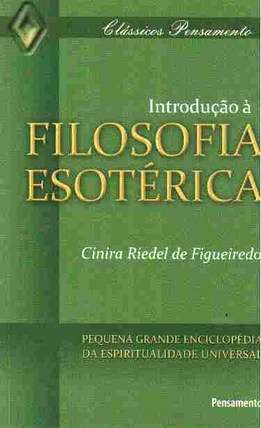 Introdução À Filosofia Esotérica
