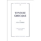 Syntaxe Grecque