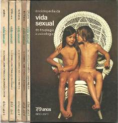 Enciclopedia da Vida Sexual : da Fisiologia a Psicologia - 5 Volumes