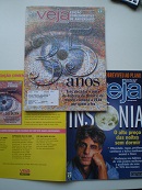 Revista Veja Setembro 2003 Comemorativa de 35 Anos