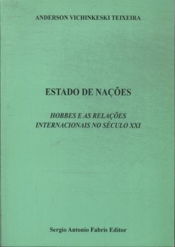 Estado de Nações Hobbes e as Relações Intrnacionais no Século xxi