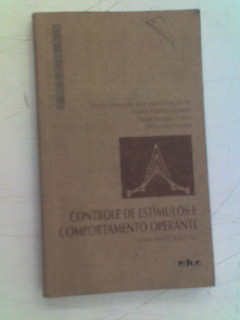 Controle de Estimulos e Comportamento Operante.