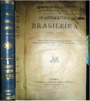 A Litteratura Brasileira 1870 - 1895