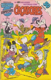 Disney Especial N 20 - os Cacadores