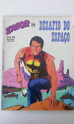 Zagor No. 29 (dezembro 1980) - Desafio do Espaço