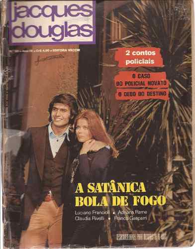 Fotonovela Jacques Douglas 98 Com Claudia Rivelli , Franco Gasparri.