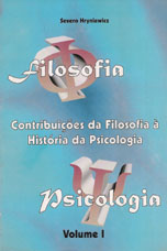 Contribuições da Filosofia à História da Psicologia Vol 1