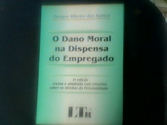 O Dano Moral na Dispensa do Empregado