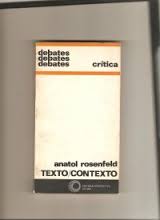 Crítica-texto/ Contexto