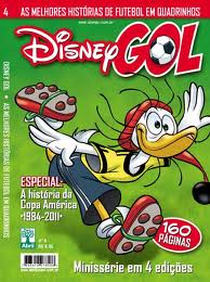 Disney Gol - 4 - a História da Copa América 1984-2011