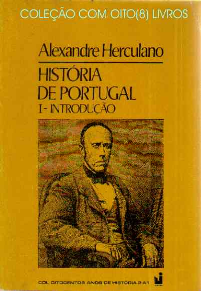 História de Portugal - 8 Volumes