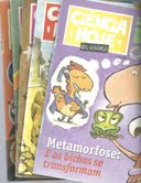 5 Vols: Ciência Hoje das Crianças - Revista de Divulgaçao Científica P