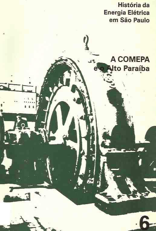 História da Energia Elétrica Em São Paulo - Volume 6 (muito Bom)