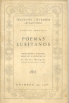 Poemas Lusitanos