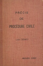 Précis de Procédure Civile
