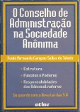 O Conselho de Administração na Sociedade Anônima