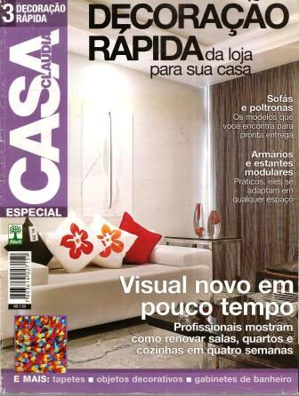 Casa Claudia Especial - Decoração Rápida da Loja para Sua Casa