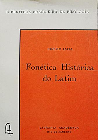 Fonética Histórica do Latim