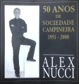 50 Anos de Sociedade Campineira 1951-2000 (com Dedicatória do Autor)