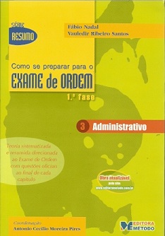 Como Se Preparar para o Exame de Ordem - 3 Administrativo