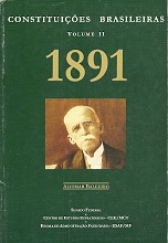 Constituições Brasileiras Volume II 1891