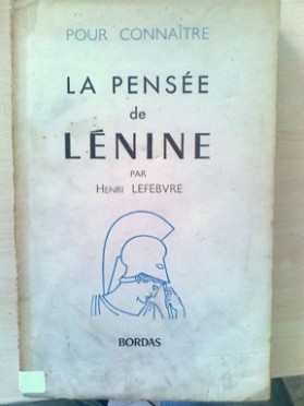 La Pensée de Lénine