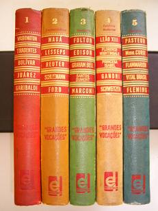 Grandes Vocações / 5 Volumes