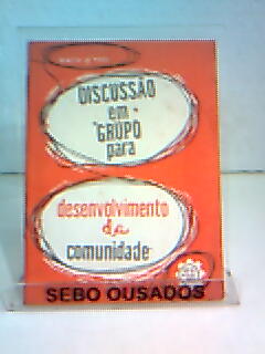 Discussão Em Grupo para Desenvolvimento da Comunidade