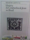 Histria da Companhia de Jesus no Brasil