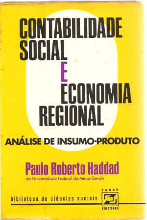 Contabilidade Social e Economia Regional