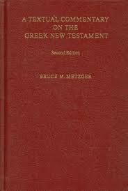 A Textual Commentary on the Greek New Testament
