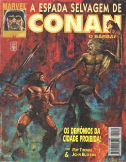 A Espada Selvagem de Conan, o Bárbaro N° 160