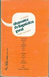 Elementos de Linguística Geral