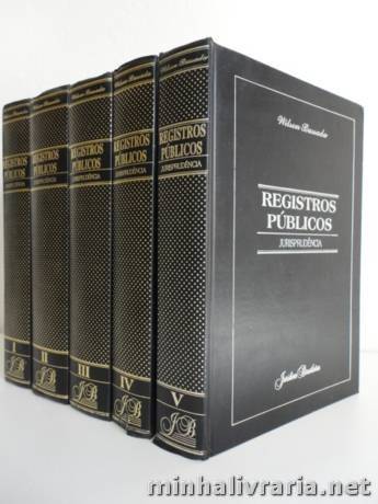 Registros Públicos Interpretados Pelos Tribunais