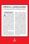 Ciência e Jornalismo