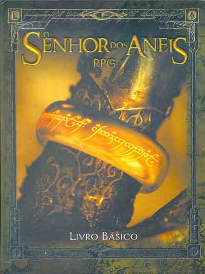 O Senhor dos Aneis Rpg Livro Basico