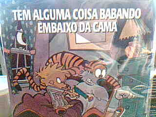 Calvin e Haroldo - Tem Alguma Coisa Babando Embaixo da Cama