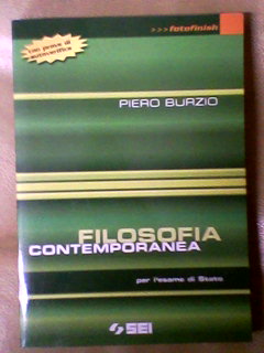 Filosofia Contemporanea