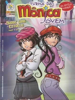 Turma da Monica Jovem N° 1