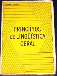 Princpios de Lingustica Geral