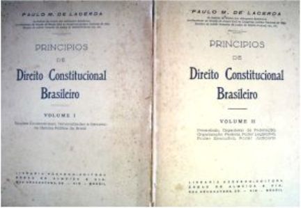 Principios de Direito Constitucional Brasileiro